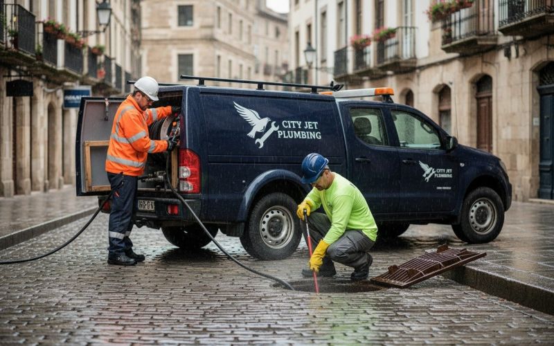 Commercial Plumbing Service